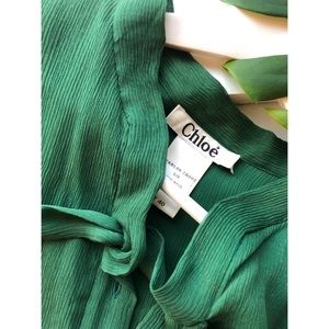 Chloe Silk Blouse